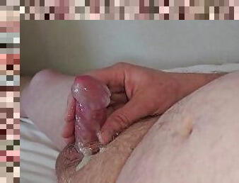 Daddy shoots a cumload and creams telling what to do to your pussy