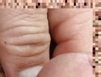 BIG JUICY COCK FAST CUM - Hot Guy MOANING LOUD - LEG SHAKING Intense Orgasm