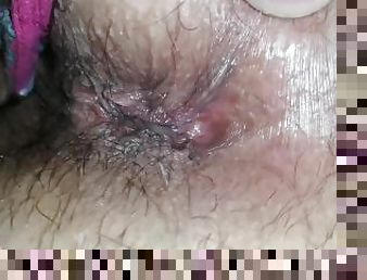 My stepsister's anus!