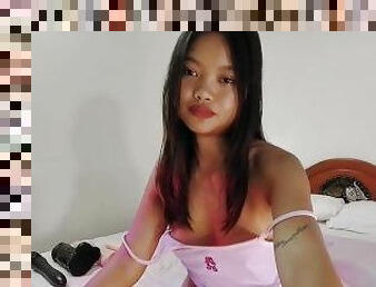 asiatique, masturbation, vieux, étudiante, amateur, ados, thaï, mignonne, plus-agée, taquinerie