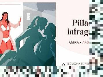 Amante pillado infraganti acaba en un tro [relatos para tocarme]