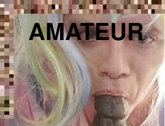 amatör, avsugning, leksak, hardcore, sprut, kåt, dildo, ensam, bisexuell