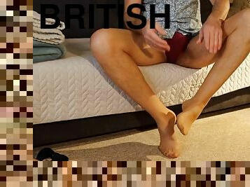 vieux, collants, amateur, gay, pieds, culotte, jeune-18, européenne, britannique, euro