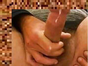 kocaman-huge, mastürbasyon-masturbation, boşalma, üstüneyüzüne-boşalma, derleme, birdenbire, meni, yarak