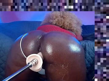 culo, cuatro-patas, enorme, masturbación, amateur, babes, negra-ebony, juguete, hardcore, negra