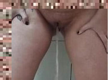 cul, baignade, gros-nichons, pisser, chatte-pussy, amateur, couple, salope, fétiche, douche