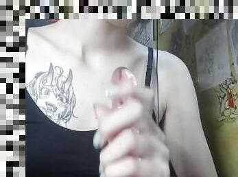 amateur, adolescente, juguete, paja, primera-vez, fetichista, a-solas, erótico, tatuaje