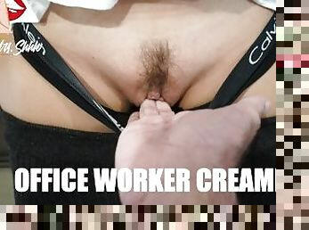 paroasa, imens-huge, birou-office, pasarica, secretara, jet-de-sperma, slobozita, pov, sperma, sef