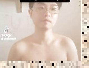 asien, nudist, homosexuell, massage, twink