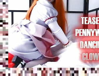 TEASER: Pennywise dancing clown (It) - Bella Hentaigirl