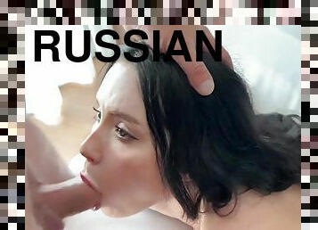 Sexy russian teen unforgettable sex clip