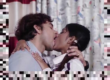Telugu Subtitles Rohit Prerna part1 Softcore, Hardcore, Romance, Shower, Nipples, Sucking, Licking
