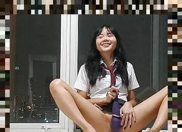 asiatique, vieux, orgasme, maigre, giclée, japonais, 18ans, mignonne, plus-agée, petite