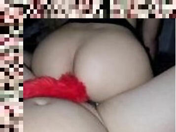 coño-pussy, amateur, anal, juguete, casero, latino, pareja, doble, primera-persona, mexicano