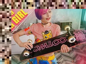 Sex with Skater Girl (FULL) FIND ME ON FANSLY  -  MYSWEETALICE