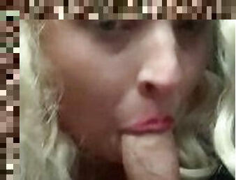 Hotwife379 video calls hubby while deep throating cock