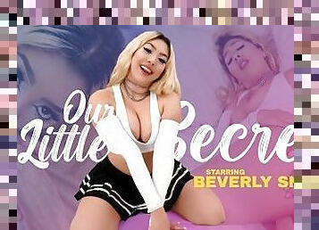 New Exclusive Series By TeamSkeet - Our Little Secret - Dirty Homework feat. Busty Beverly Snow