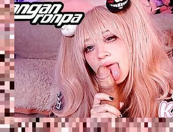 Junko Enoshima enjoys riding your cock / kakao_chan