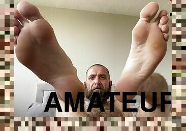 POV: Daddys Verbal Foot Worship