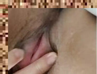 asiático, masturbación, orgasmo, coño-pussy, estudiante, amateur, babes, con-los-dedos, prieto, a-solas