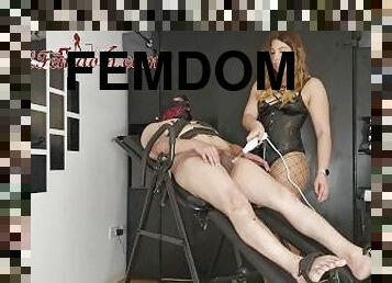 extremo, pezones, paja, sadomasoquismo, fetichista, amordazada, bondage, dominación, dominación-femenina, calientapollas