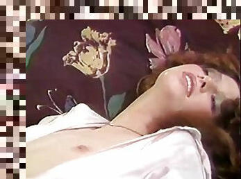 Siobhan hunter, rod retta and michael knight bedroom thighs 23 1986