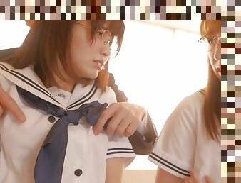 [miaa-790] Teacher Will You Protect Us From Bullies? Two Students With Glasses Ask For Help, So She Gives Them A Deal To Protect Them From Bullies ...
