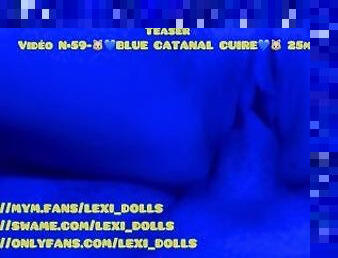 Teaser / Lexi Dolls au gros cul Vido N59 BLUE CAT ANAL CUIRE 25min