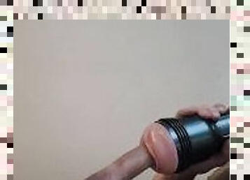 Fleshlight is the best invention! Cock explosion I want more ! *wink*