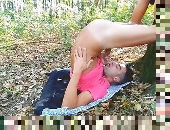 en-plein-air, public, gay, hirondelle, ejaculation, minet, bite, sucer