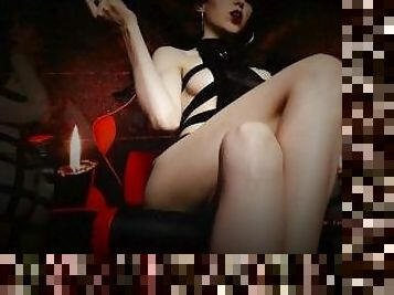 Prayer of invocation to Satan - italian mistress satanic goddess worship rebecca diamante mesmerize