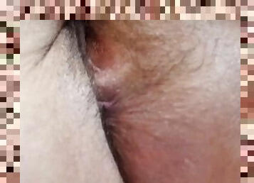 Asshole anus anal fart from onlyfans manyvids fetish slut PinkMoonLust hairy pussy bush asshole toot