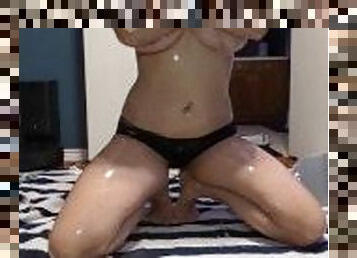 gros-nichons, énorme, amateur, babes, milf, maman, massage, seins, fétiche, solo