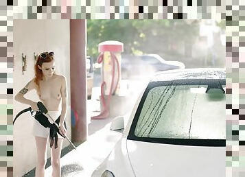 Topless Car Wash