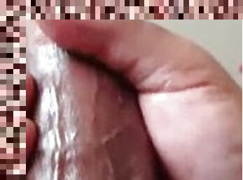 masturbation, amatör, cumshot, gigantisk-kuk, avrunkning, fetisch, ensam, kuk