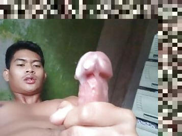 masturbation, gay, hemmagjord, avrunkning, juckande, filipinsk