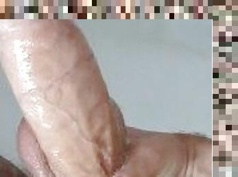 Soap dick masturbation is the best feeling ever!