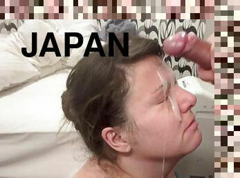 grande, masturbação, orgasmo, cona-pussy, amador, chupanços, tiro-ao-alvo, japonesa, engolindo, facial