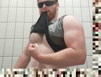 Big Muscles. Small Penis.