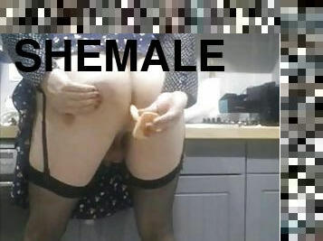 shemale, amatööri, anaali, milf, lelu, eurooppalainen, euro, alusasut, pervo, dildo