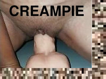 extrem, orgasm, fitta-pussy, amatör, brudar, milf, leksak, creampie, knullande, tight