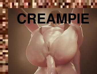 anal-sex, beule-schuss, kompilation, creampie, beule, anime, hentai, glied