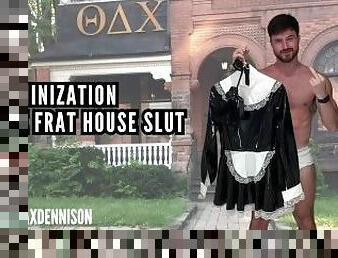 Feminized - the frat house slut