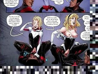 Miles Morales e Gwen no Multiverso da Putaria, Troca de Casal Aranha