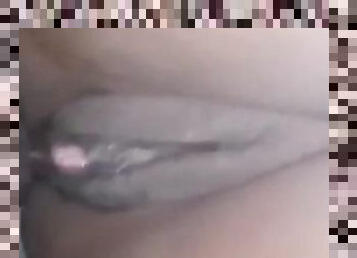 First time Squirter.. Ebony teen has seizure after squirting for the first time!