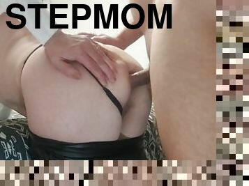 mama-i-chłopak, amatorskie, anal, dorosłe, mamuśki, latynoskie, mama, wytrysk, tyłeczek, sperma