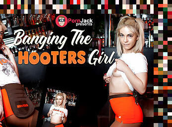 Banging The Hooters Girl - VRpornjack
