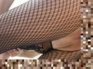 pantat, ekstrem, mastubasi, tua, orgasme, stocking, vagina-pussy, muncrat, dewasa, perempuan-tua