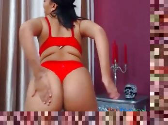 18 breasted Latina Emmy Bell with fat ass gets fucked in the ass