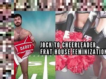 bøsse, cheerleder, fetish, solo